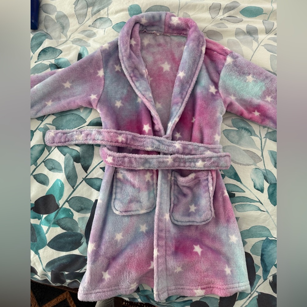 Plush Lounge Robe